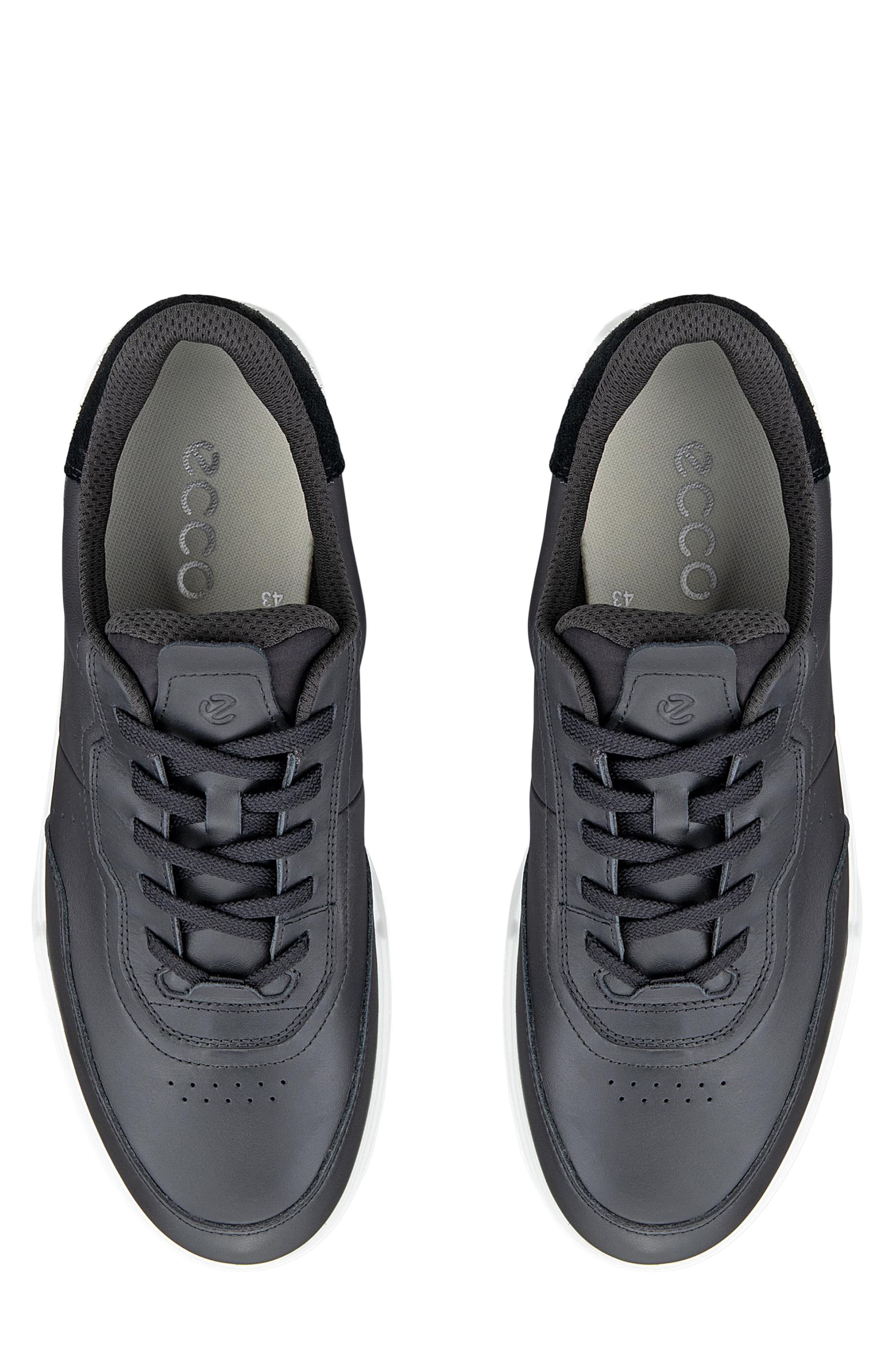 Мужские кроссовки ECCO Street Court Low Top Sneaker — фото 5