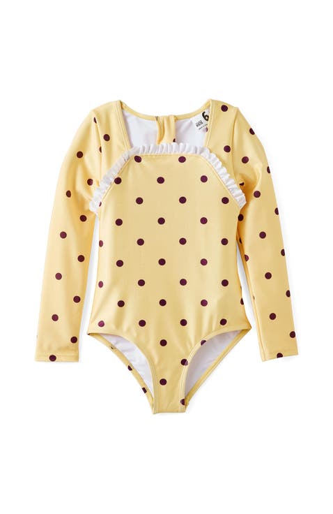 Kid's Lulu Long Sleeve One Piece