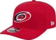 New Era Men's New Era Red Carolina Hurricanes 9SEVENTY COOLERA Adjustable Hat