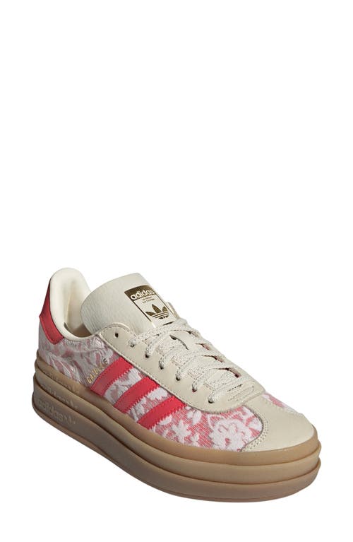 Adidas Originals Adidas X Liberty London Gazelle Bold Platform Sneaker