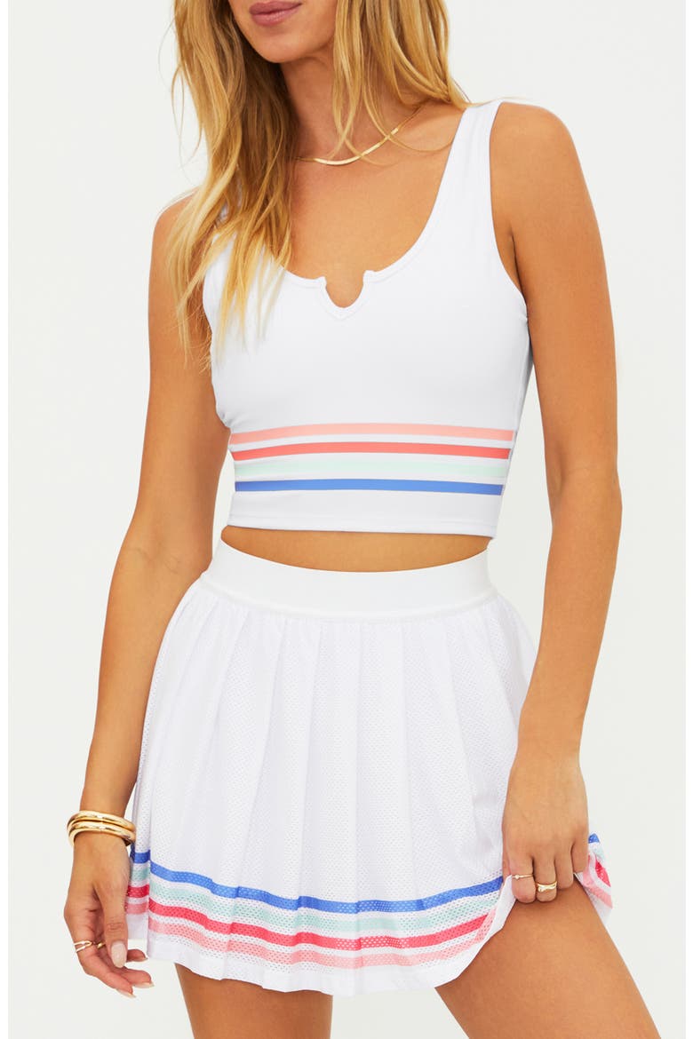 Josie Crop Tank, Main, color, BRIGHT WHITE HORIZON