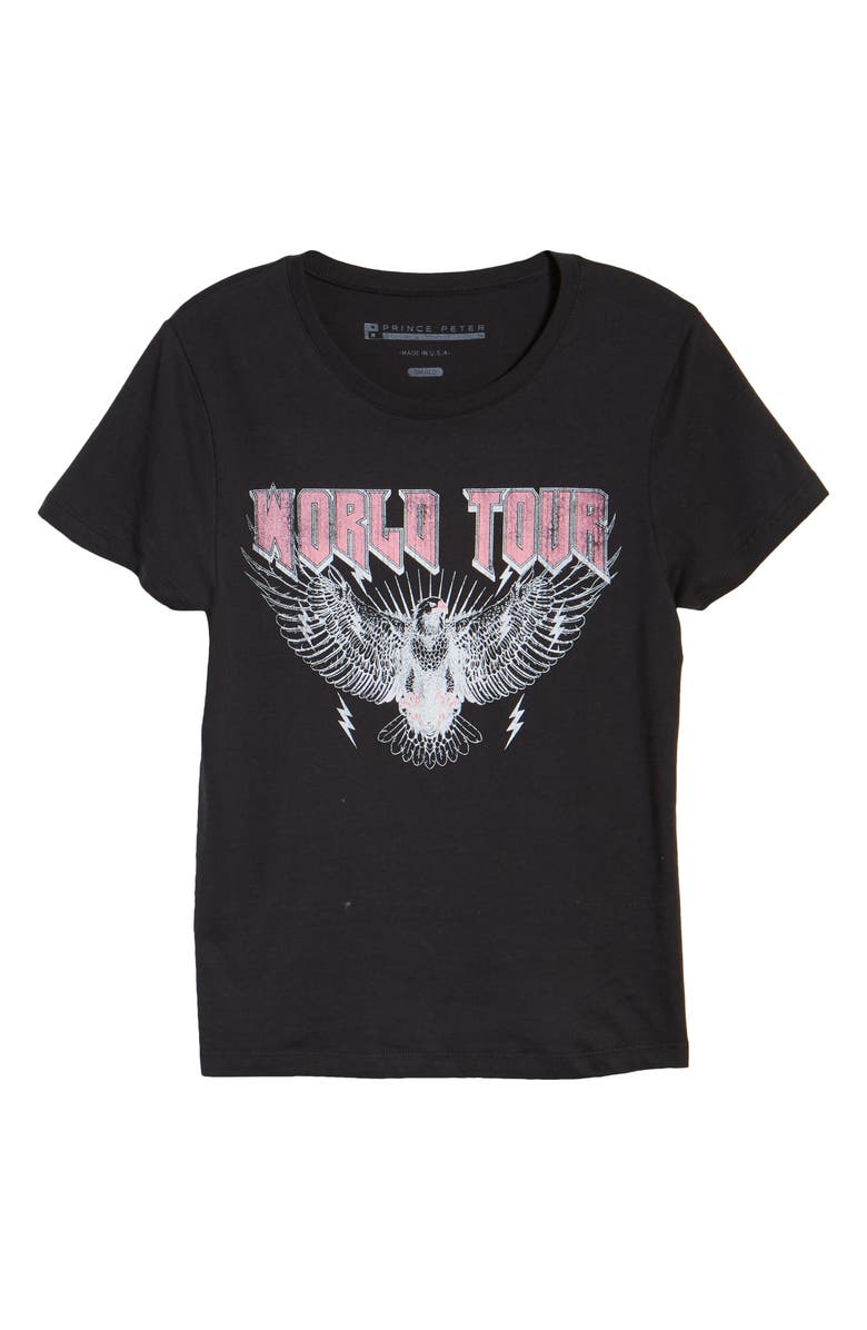 Prince Peter World Tour Graphic Tee, Alternate, color,