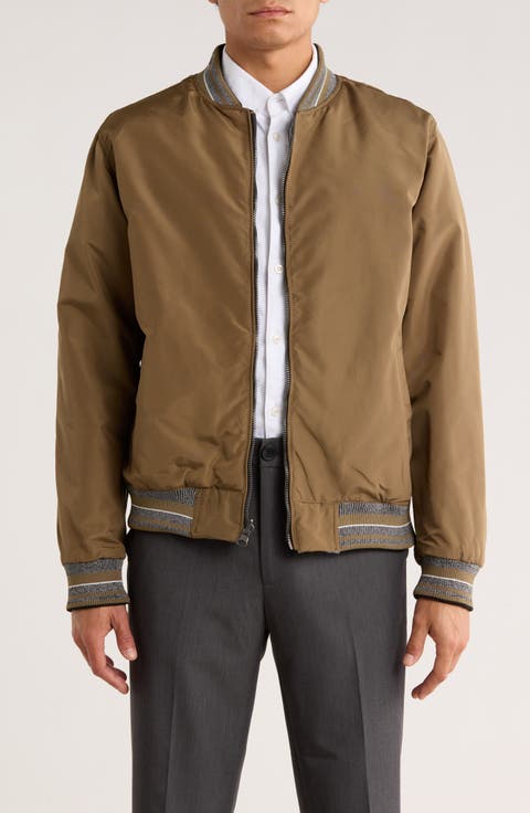 Reversible Bomber Jacket