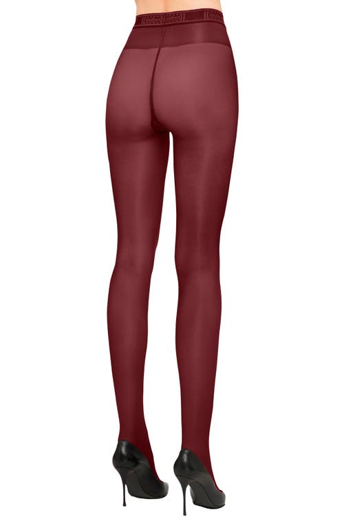 Wolford Neon 40 Pantyhose In Red