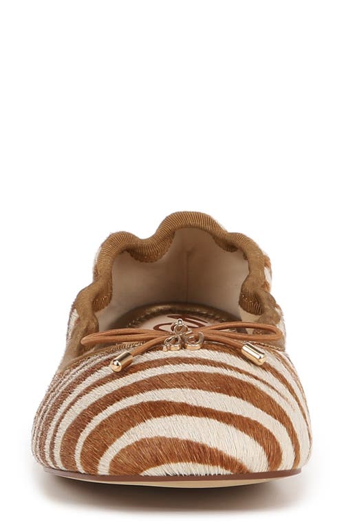 Sam Edelman Felicia Flat In Brown