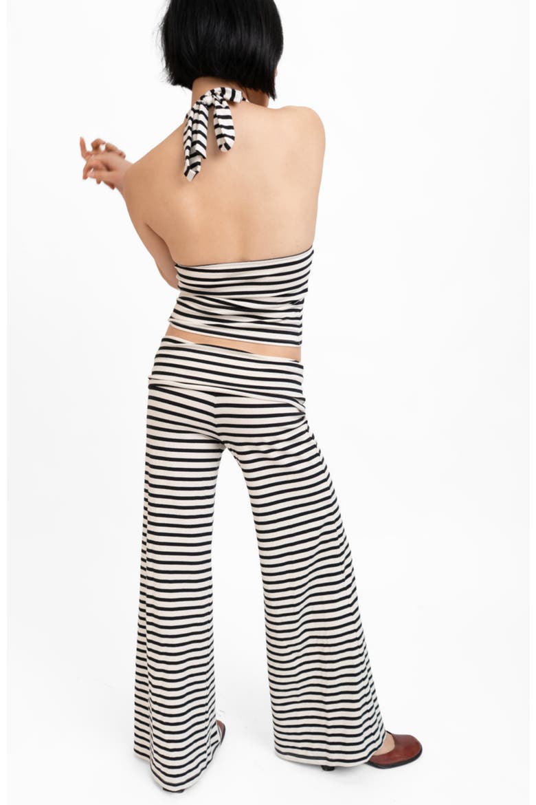 Wide Leg Pant, Alternate, color, Stripe