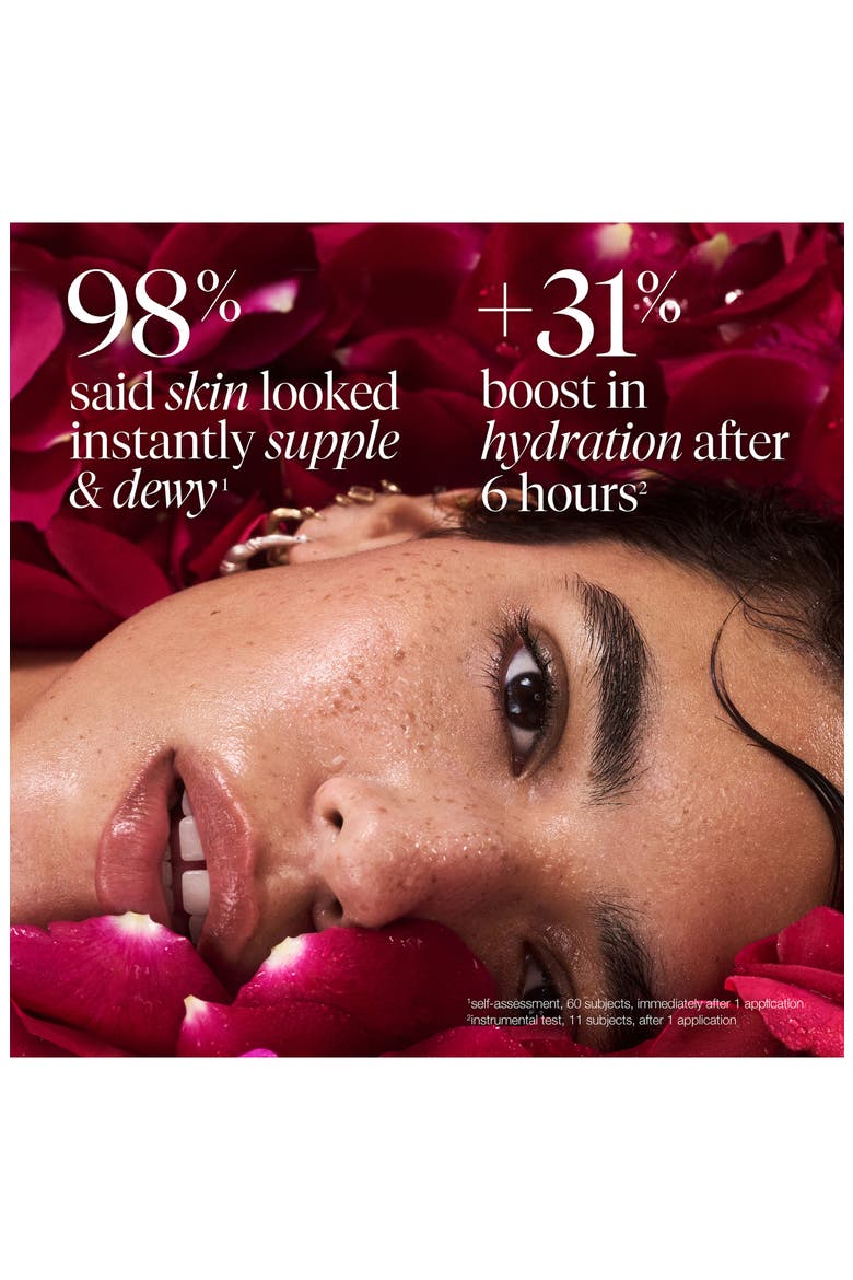 Rose & Hyaluronic Acid Deep Hydration Moisturizer, Alternate, color, NO COLOR