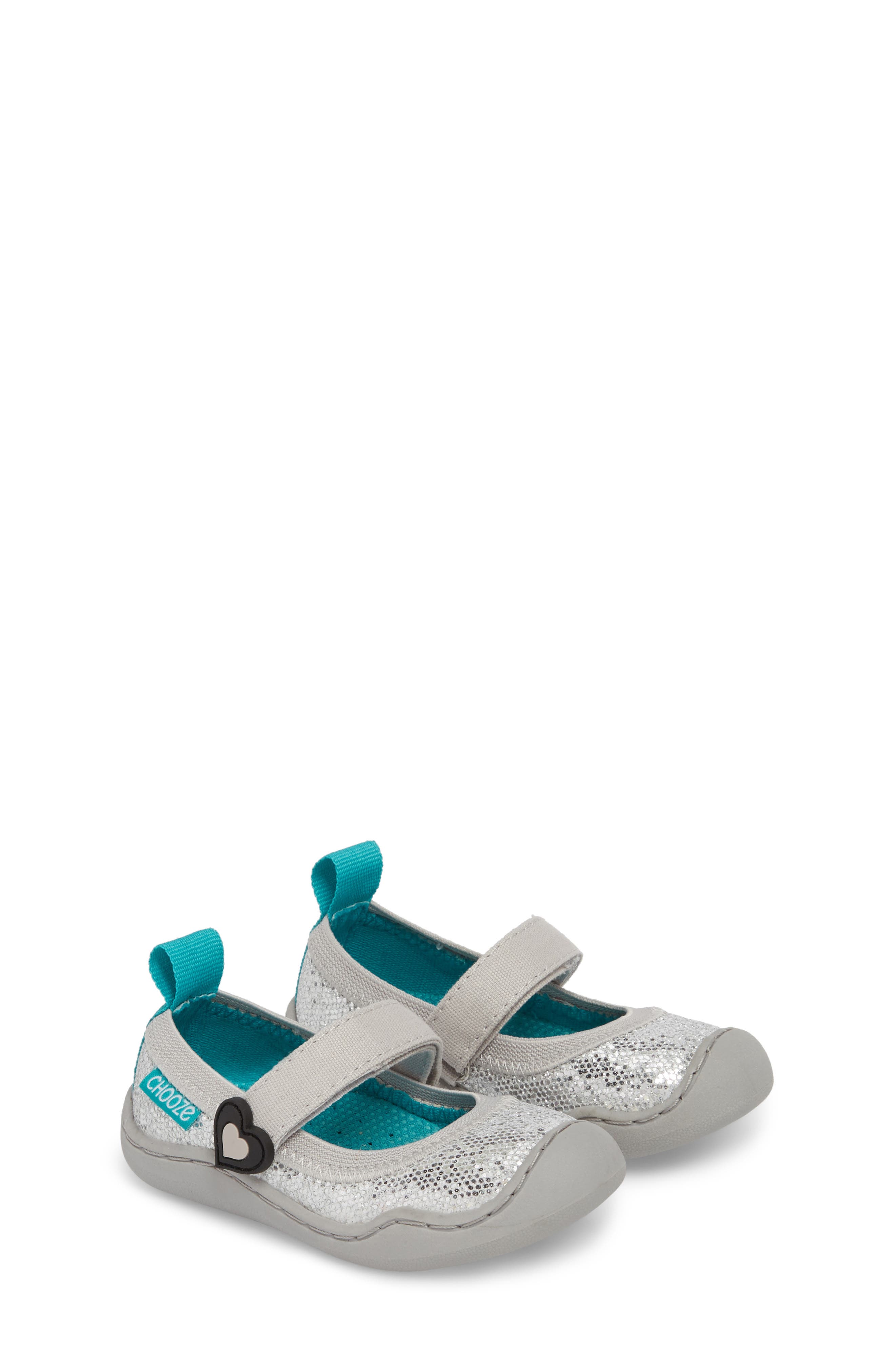 CHOOZE Steady Shimmer Mary Jane Sneaker, Alternate, color, 