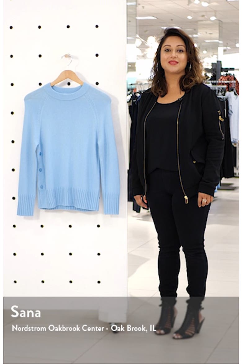 Side Button Sweater video