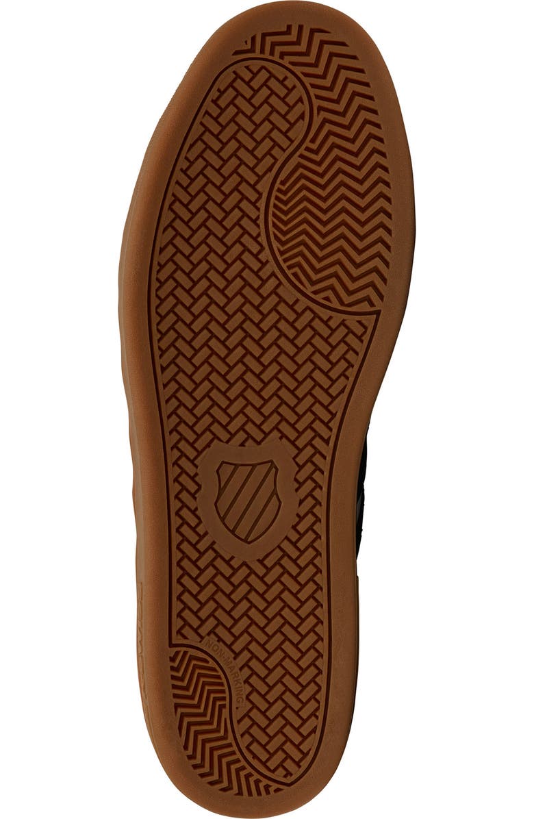 K-Swiss Court Tiebreak II Sneaker, Alternate, color, White/ Naval Academy/ Gum