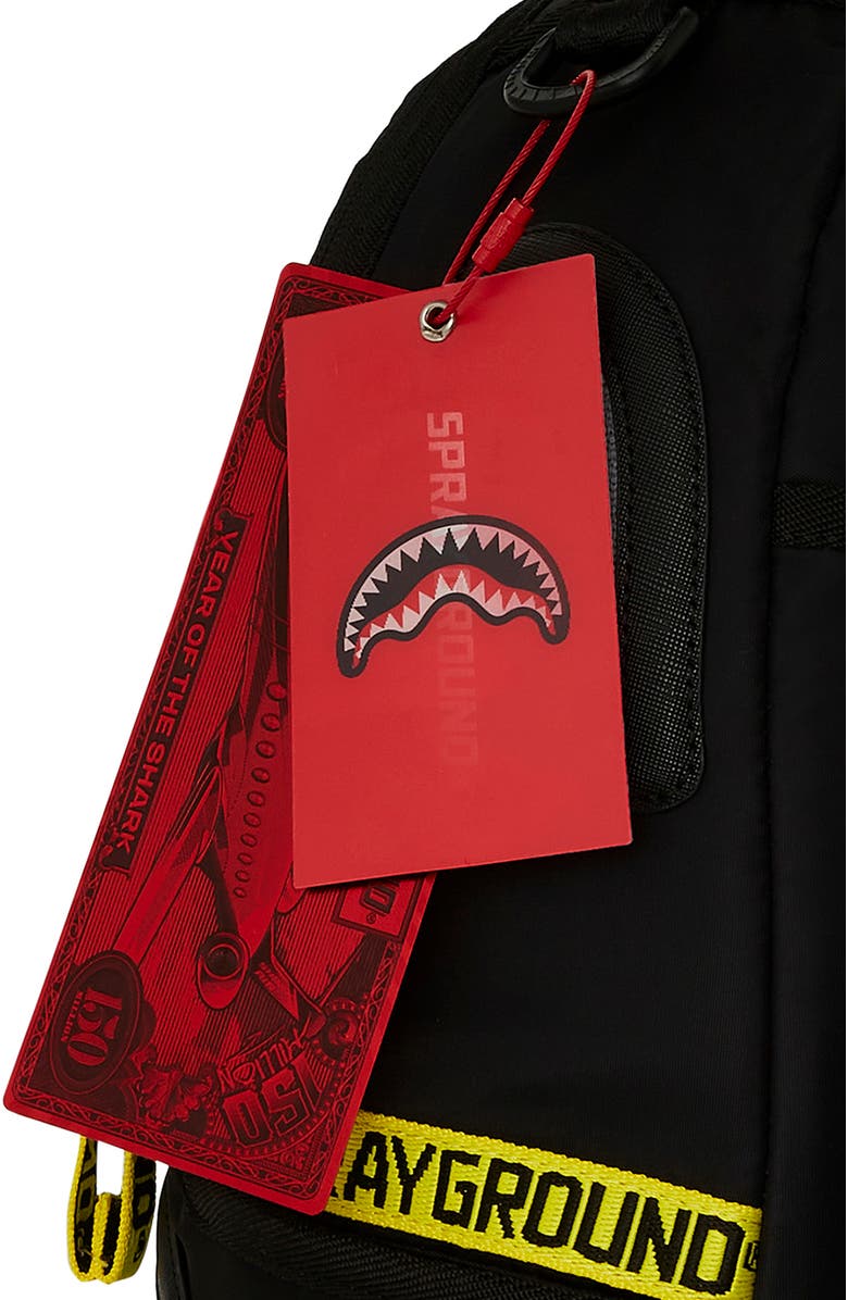 Sprayground Kids' Shark Central Backpack, Alternate, color,