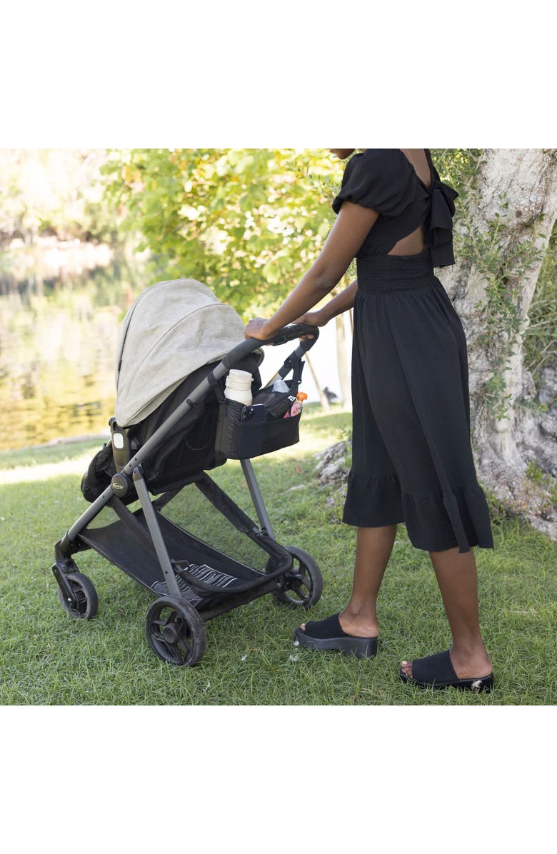 Tiny Twinkle Universal Baby Stroller Organizer Caddy, Alternate, color, Black