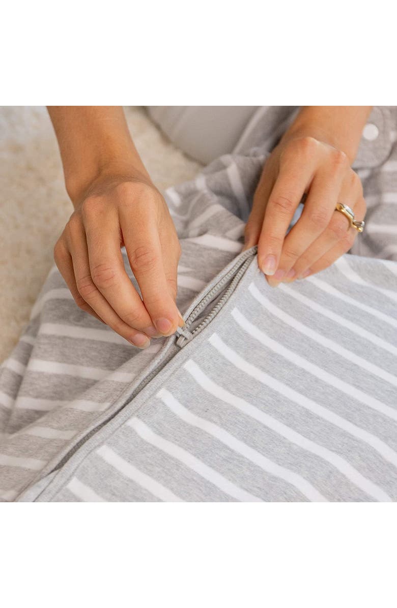 Comfy Cubs Sleep Sacks, Alternate, color, Grey