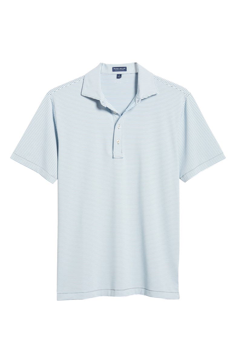 Peter Millar Crown Crafted Ezra Tailored Fit Jersey Performance Polo, Alternate, color,