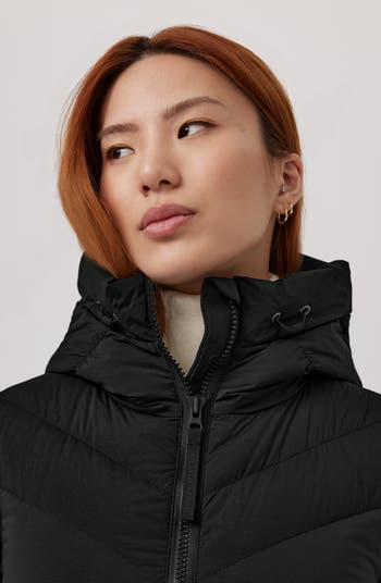 Clair Long 750 Fill Power Down Puffer Coat