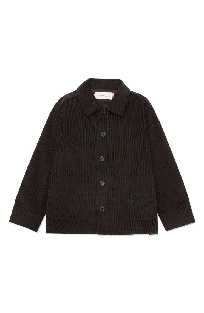 HONOR THE GIFT Kids' Corduroy Work Jacket, Main, color, 
