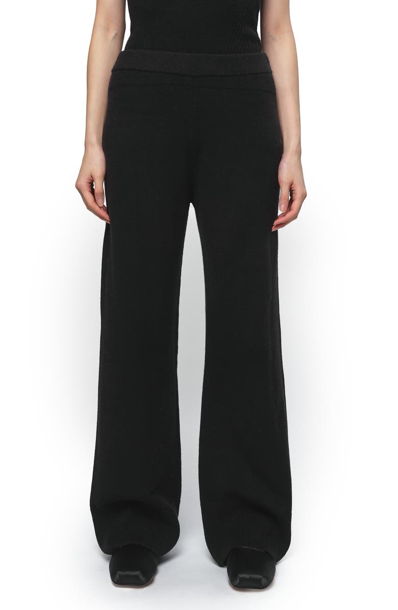 Apparis Allegra Knit Wide Leg Pants, Main, color, 