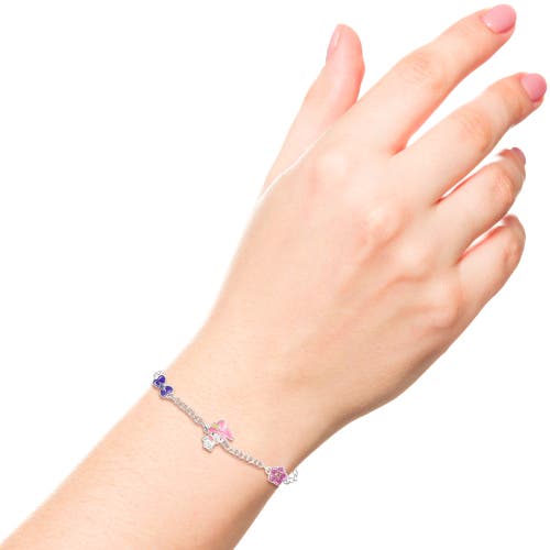 Hello Kitty And Friends 18kt Gold Plated Bracelet In Metallic