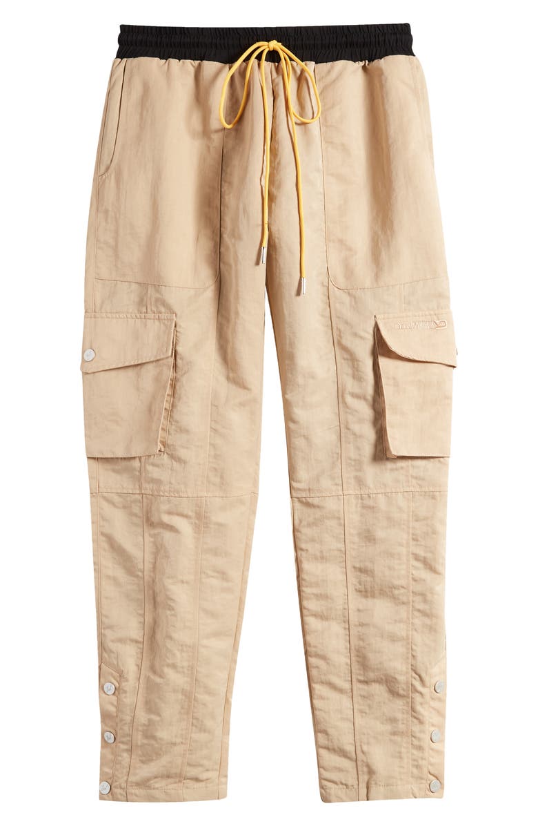 DIET STARTS MONDAY Nylon Cargo Pants, Alternate, color,