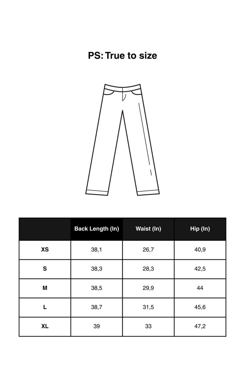Asymmetric Buckle Detail Pants, Alternate, color, Blue