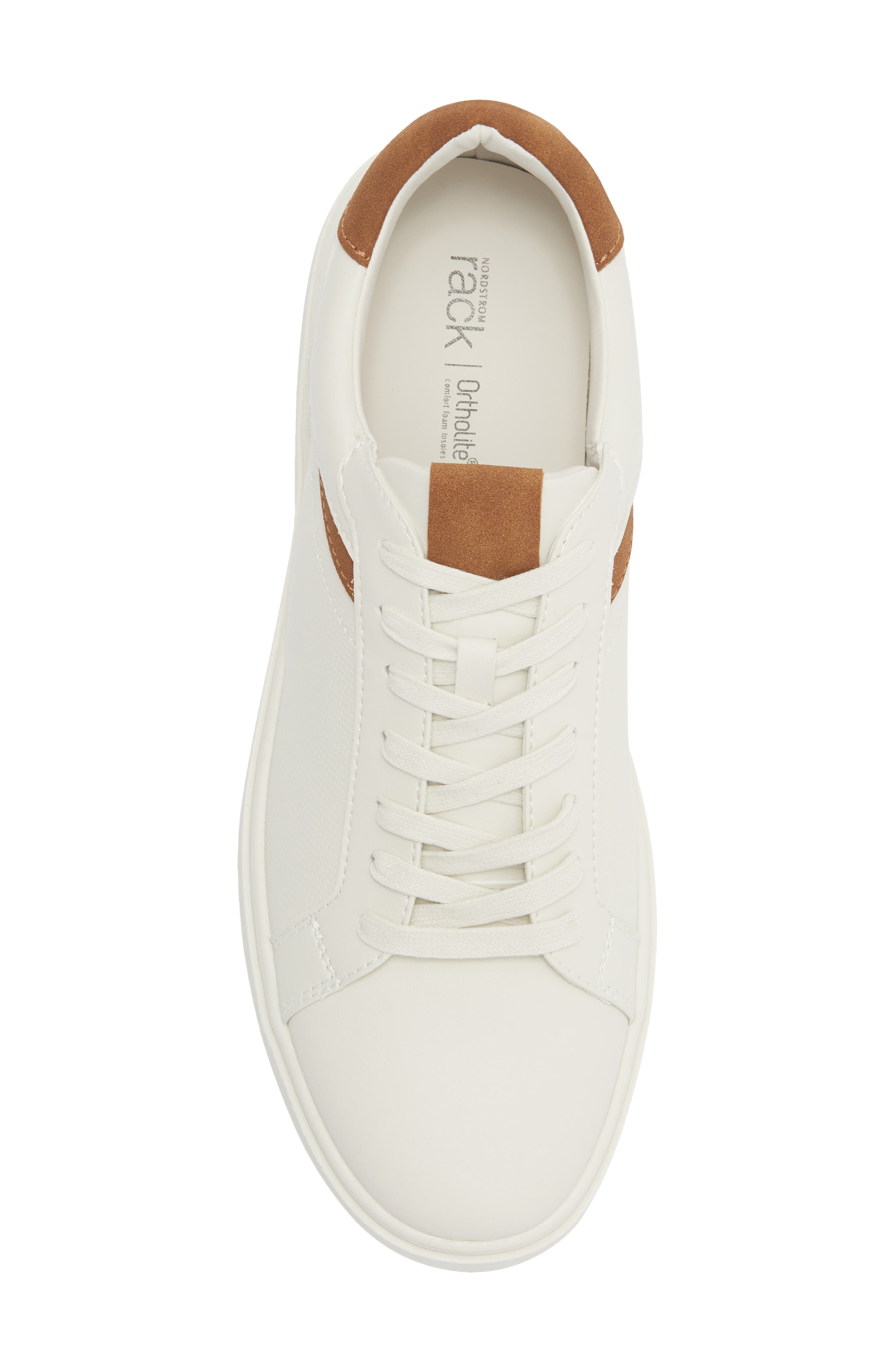 NORDSTROM RACK Alder Casual Sneaker, Alternate, color, White- Tan