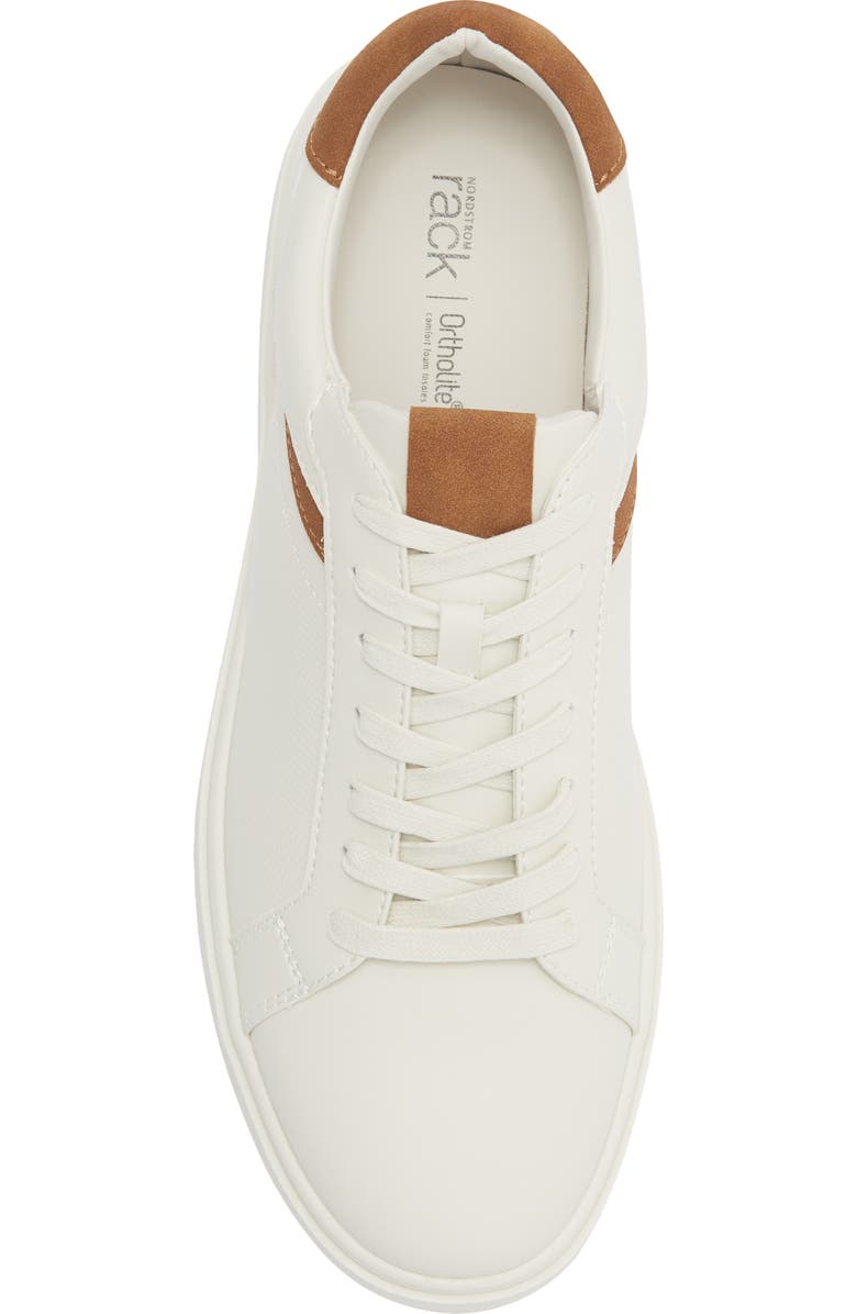 NORDSTROM RACK Alder Casual Sneaker, Alternate, color, White- Tan