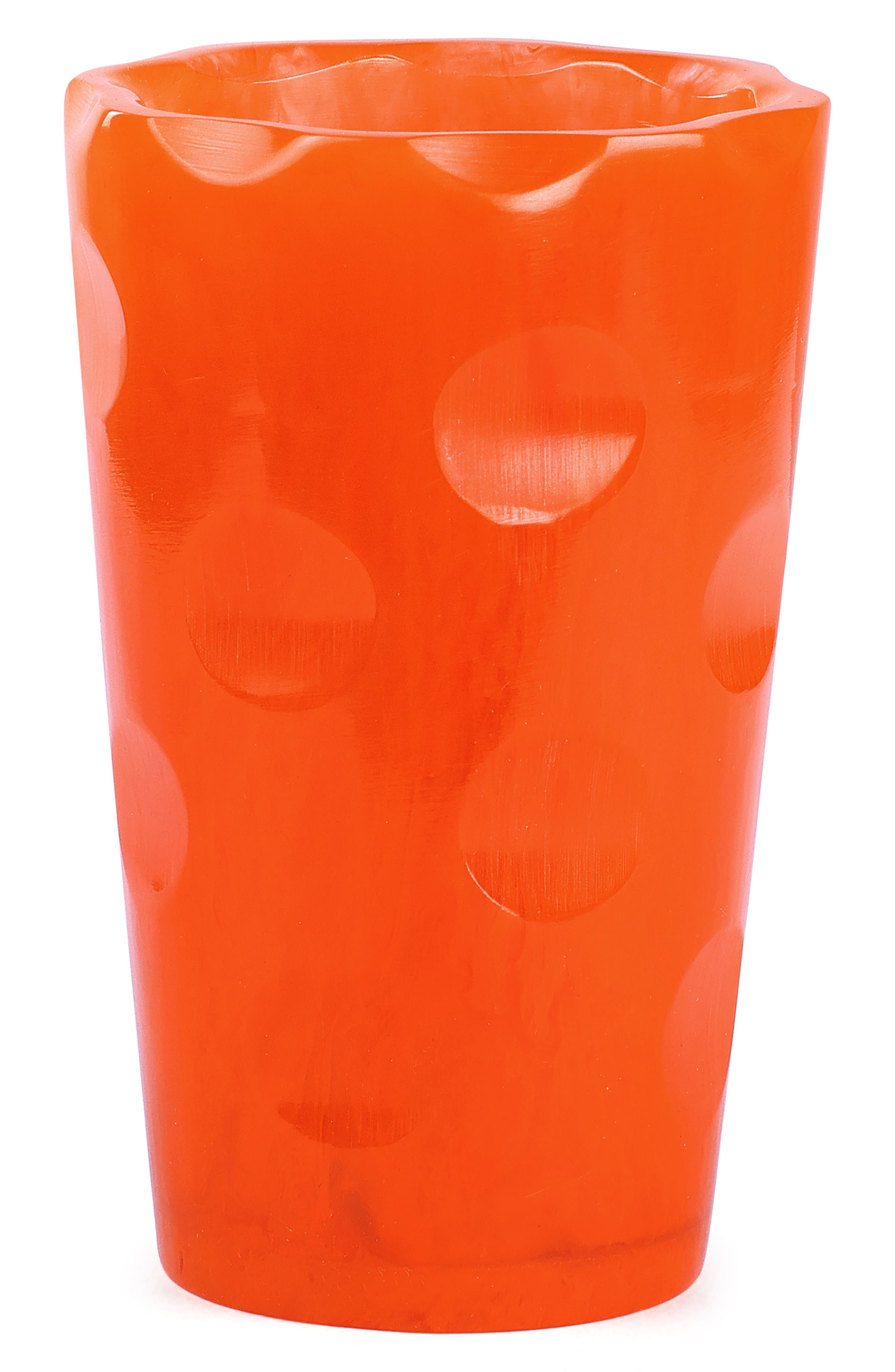 selected DARK ORANGE