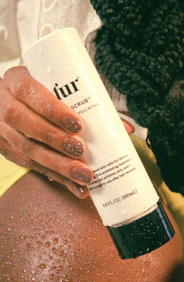 Fur Skincare Silk Scrub Body Exfoliator, Alternate, color,