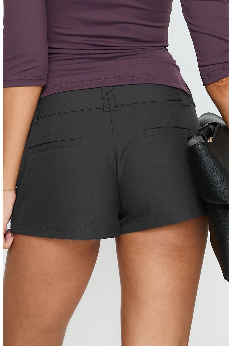 Two Lovers Low Rise Shorts, Alternate, color, SLATE