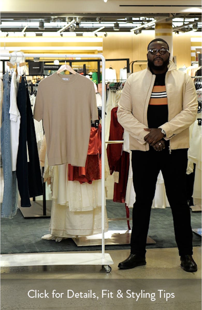 Waffle Knit Short Sleeve Sweater, sales video thumbnail