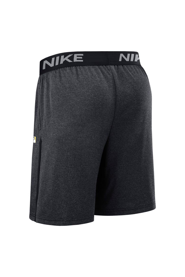 Men's Nike  Black Philadelphia Phillies Authentic Collection City Connect Performance Knit Shorts, Alternate, color, Black