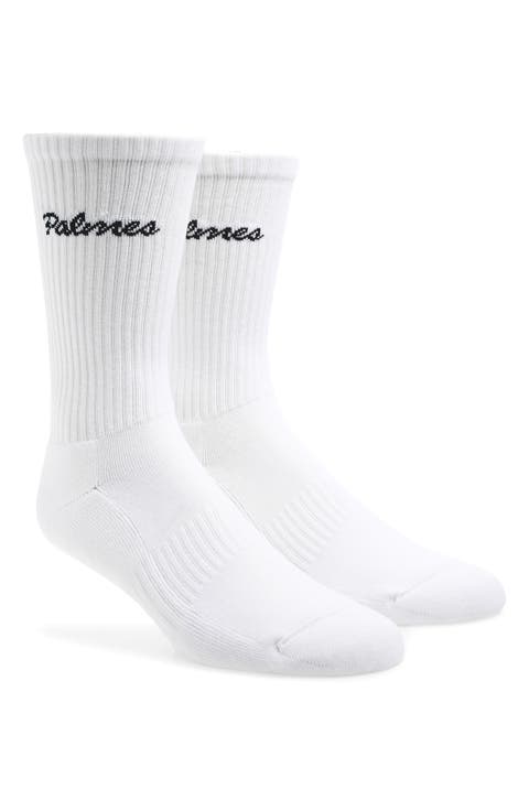2-Pack Logo Crew Socks