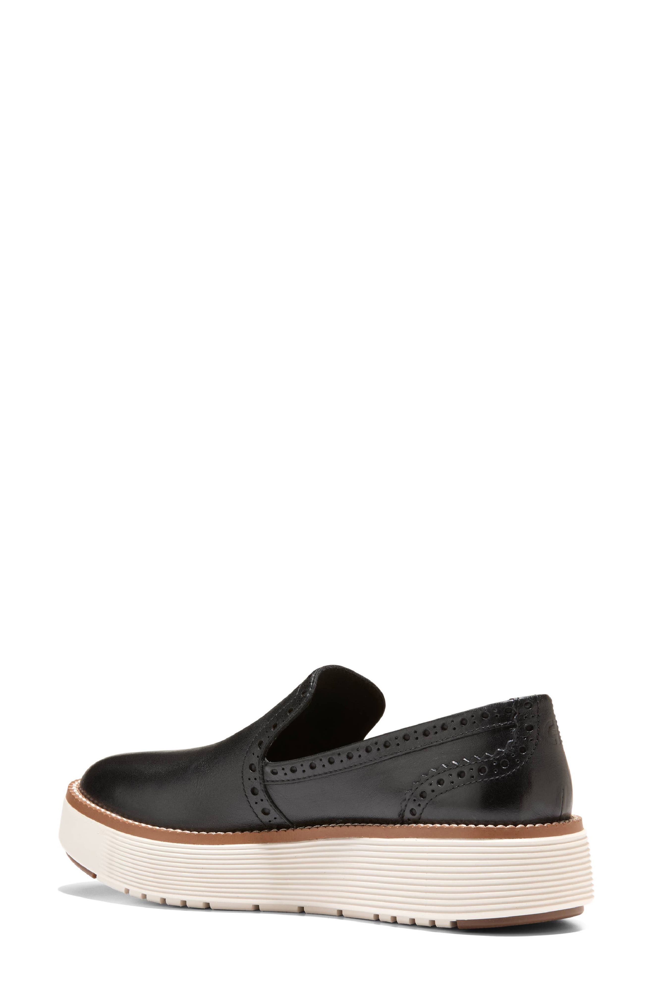 Grand Citymotion Slip-On Loafer, Alternate, color, BLACK LEATHER