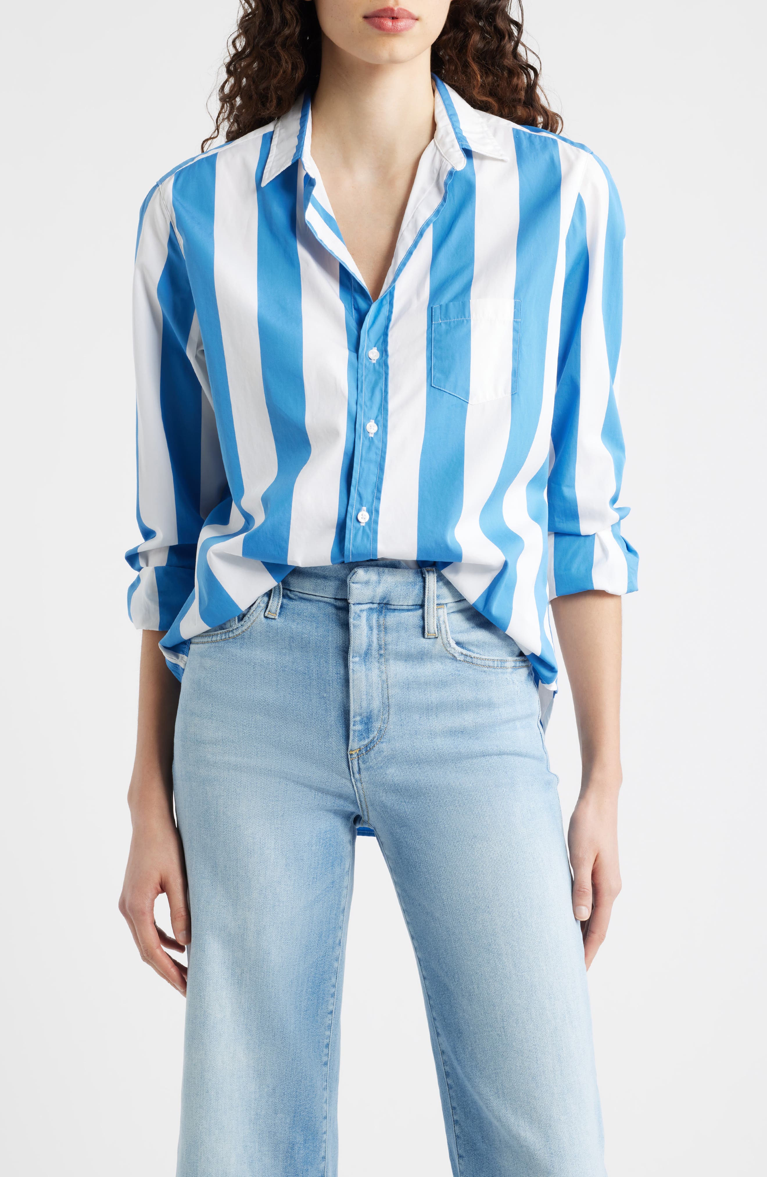 WIDE BLUE