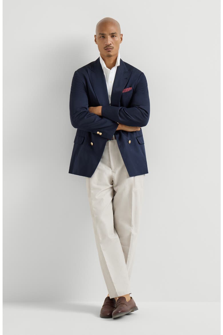 Polo with shirt collar, Alternate, color, White