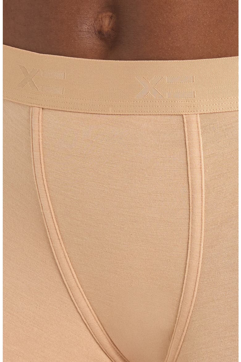 Gender Inclusive Stretch Modal 4.5-Inch Trunks, Alternate, color, CHAI