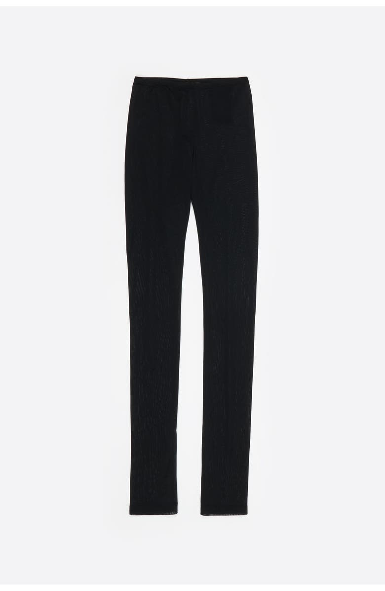 Bimba y Lola Full-Length Leggings, Alternate, color, Black
