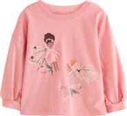 NEXT Kids' Fairy Graphic T-Shirt