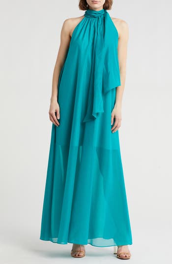 Ted Baker London Arikka Sleeveless Organza Maxi Dress