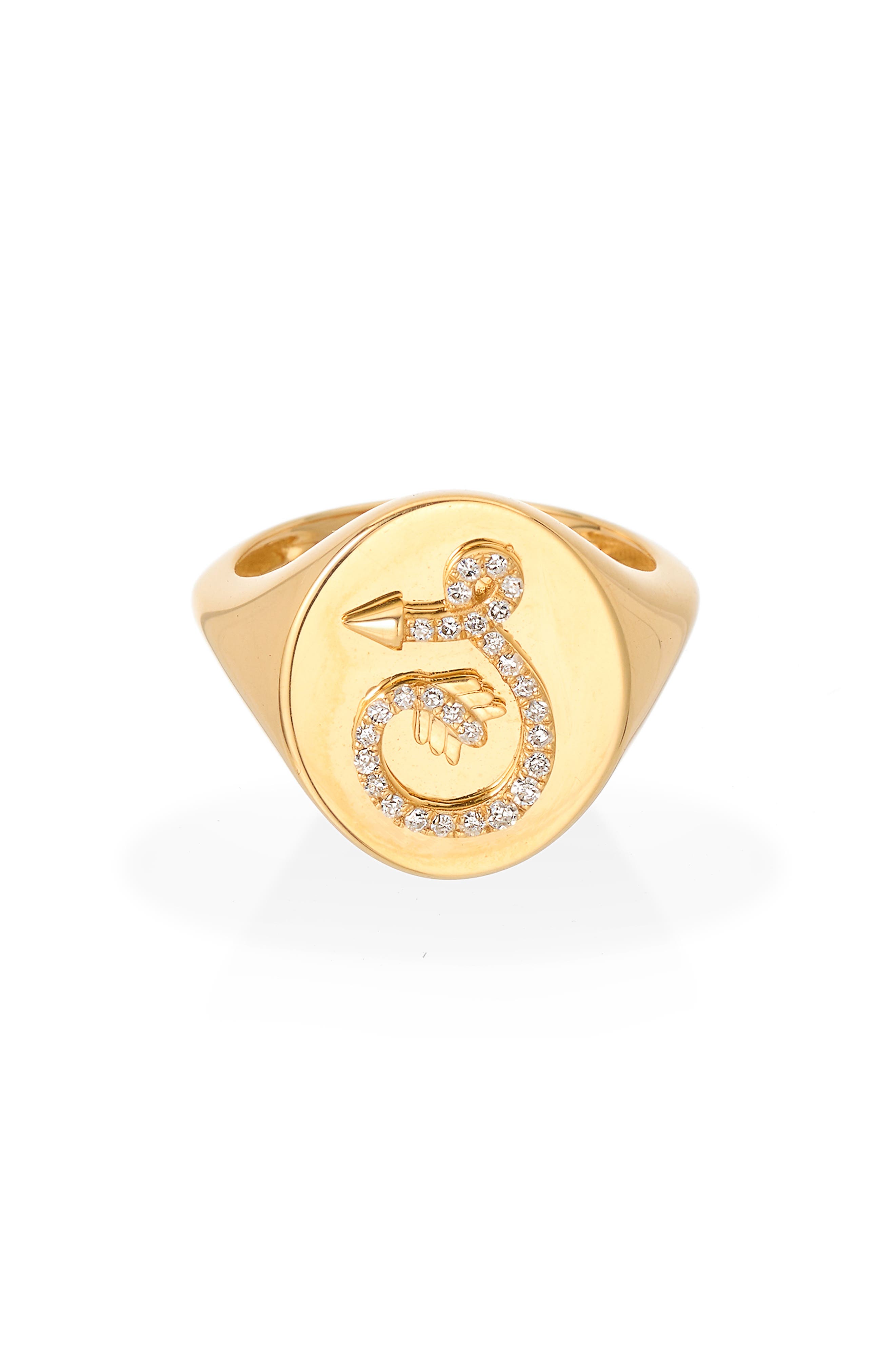 14K YELLOW GOLD-S