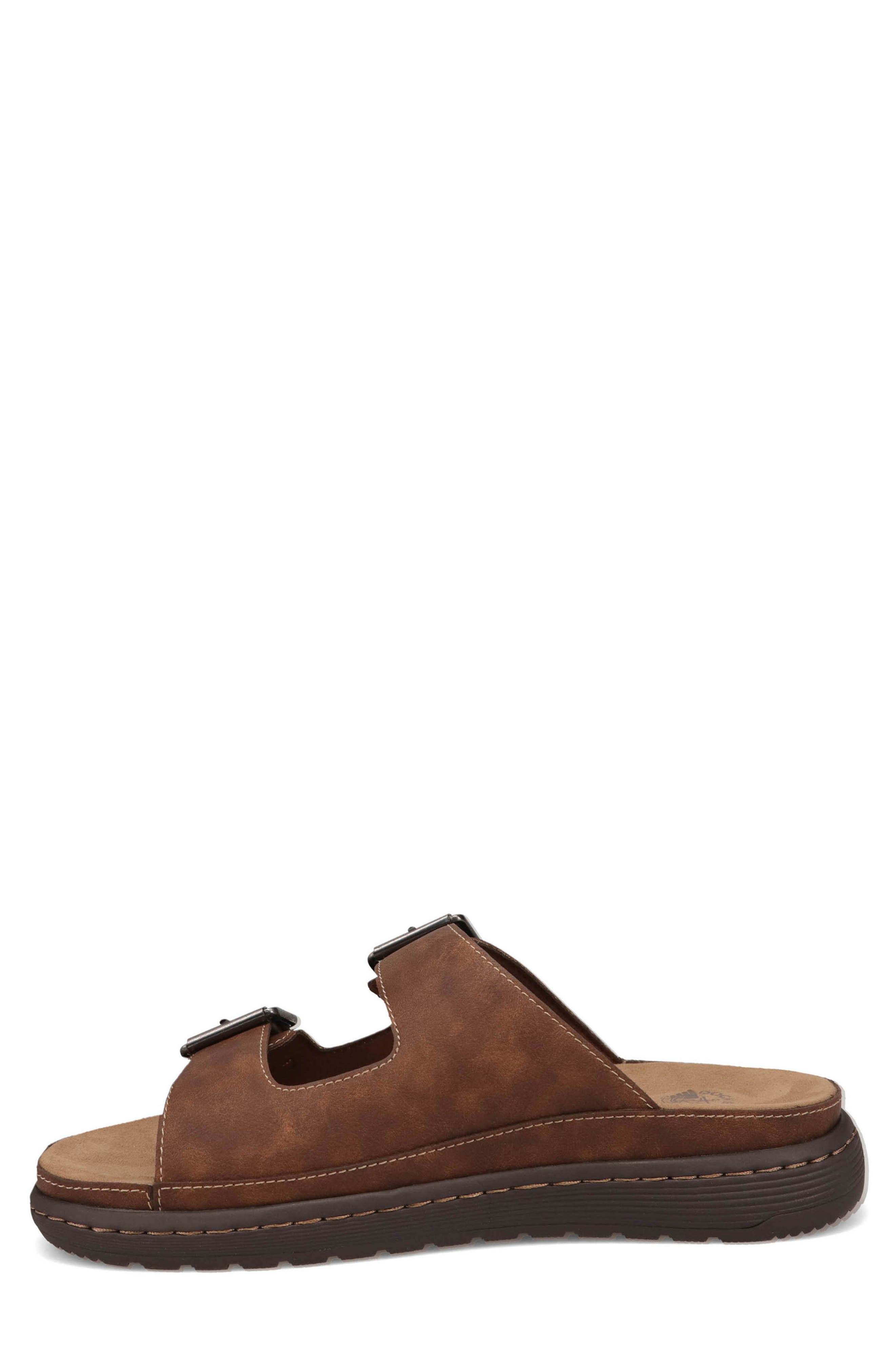 Dockers<sup>®</sup> Santorini Slide Sandal, Alternate, color, Dark Tan
