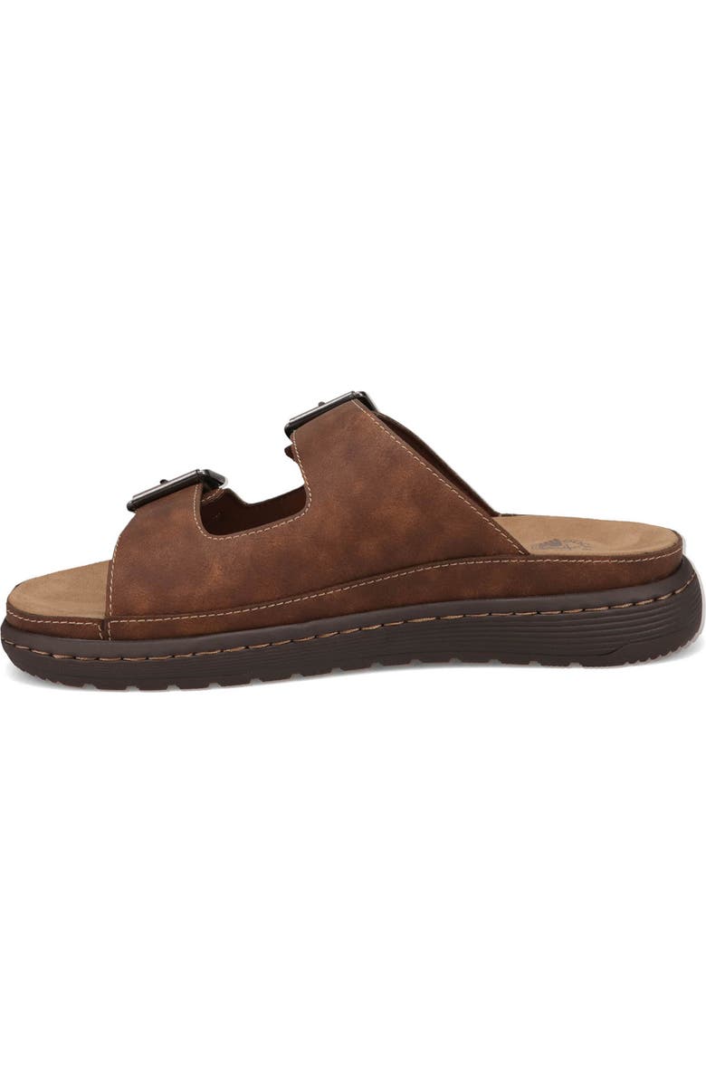 Dockers<sup>®</sup> Santorini Slide Sandal, Alternate, color, Dark Tan