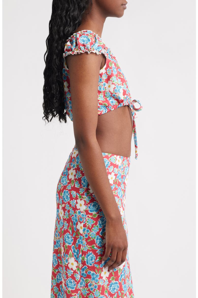 Izzy Floral Crop Top, Alternate, color, BLUE MULTI