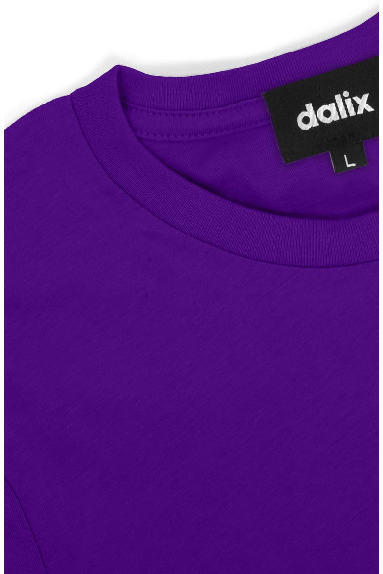 Mens Lil Smile Jersey Tee, Alternate, color, Purple