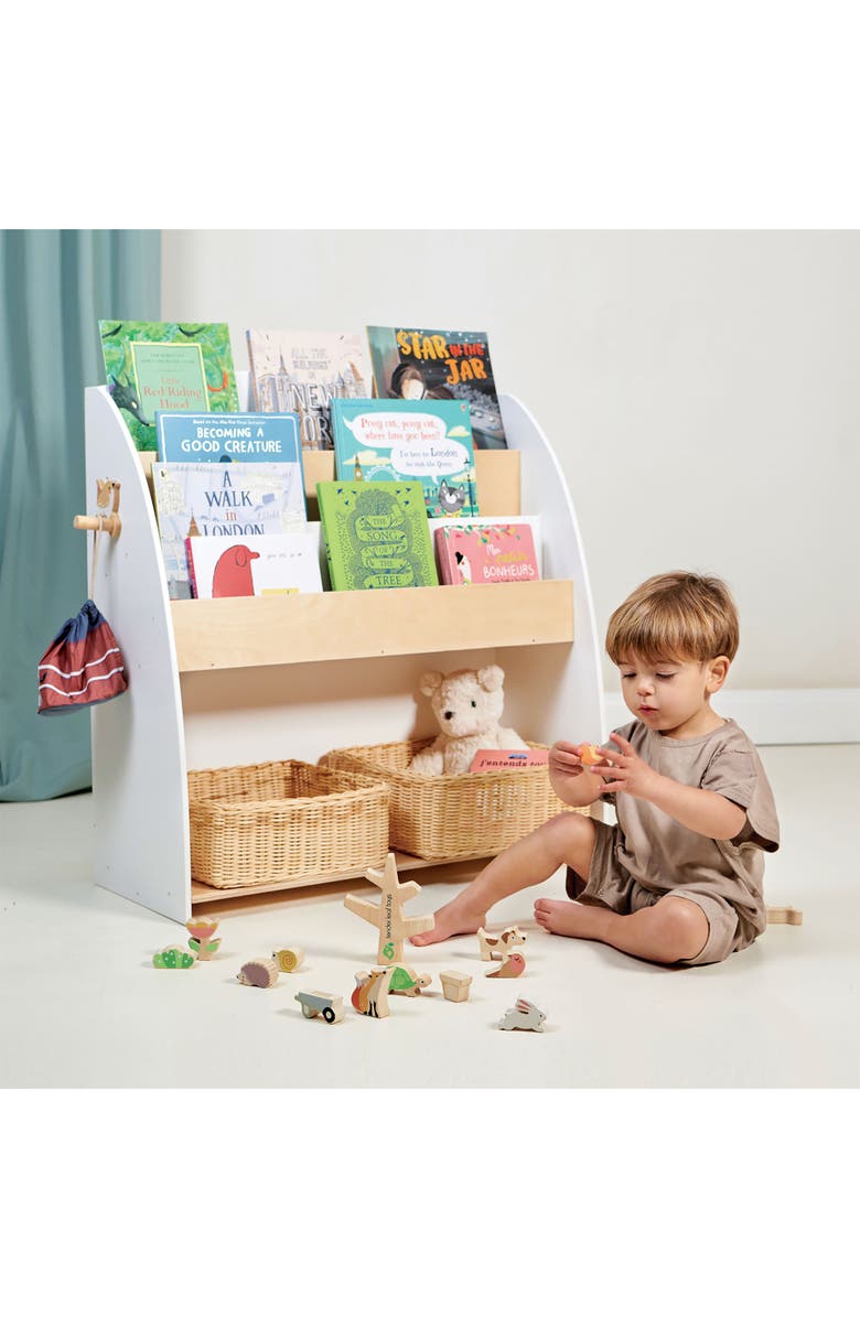Tender Leaf Toys Forest Book Case, Alternate, color, Multi