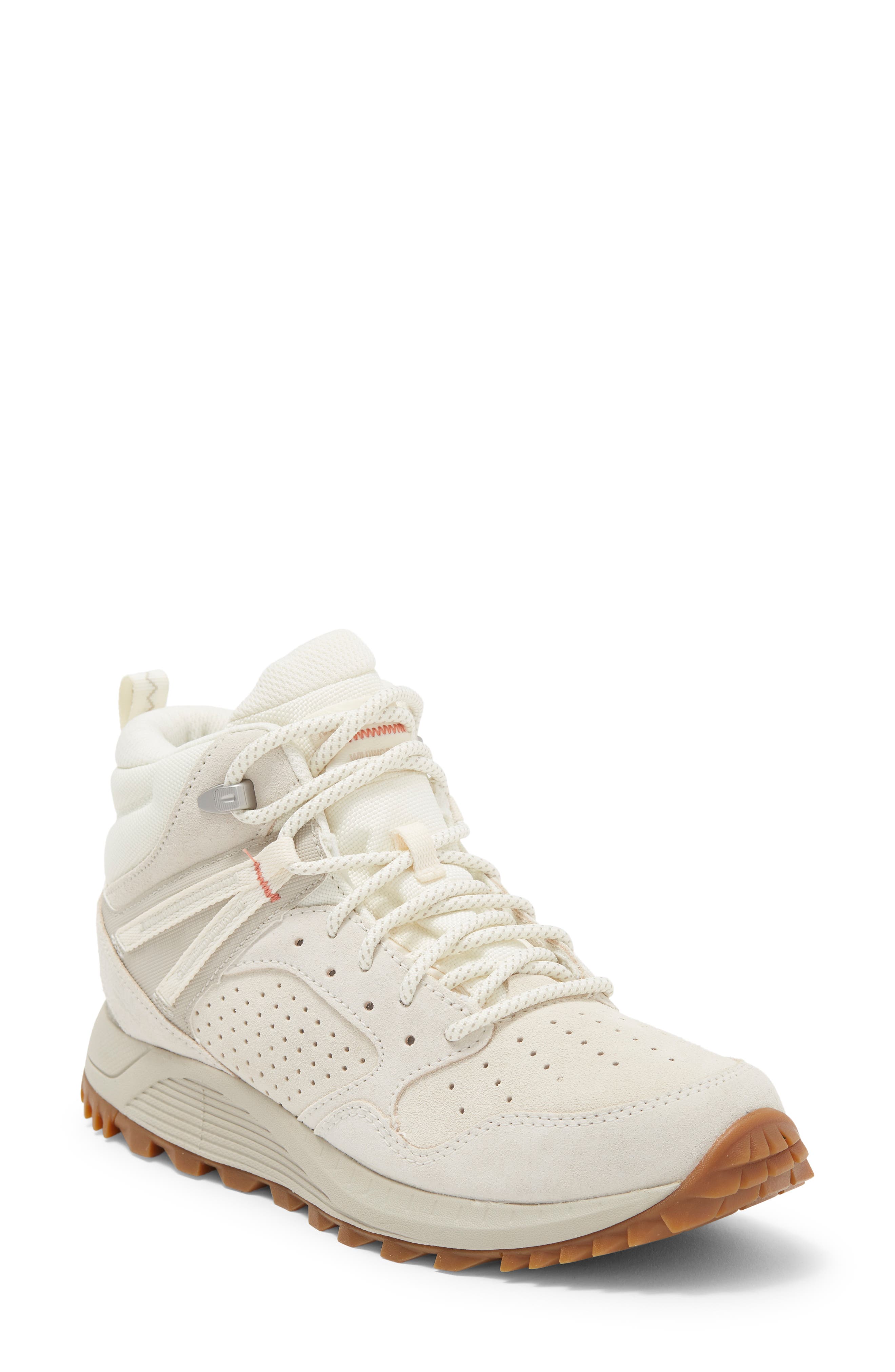 Merrell Wildwood Mid Waterproof Hiking Shoe, Main, color, 