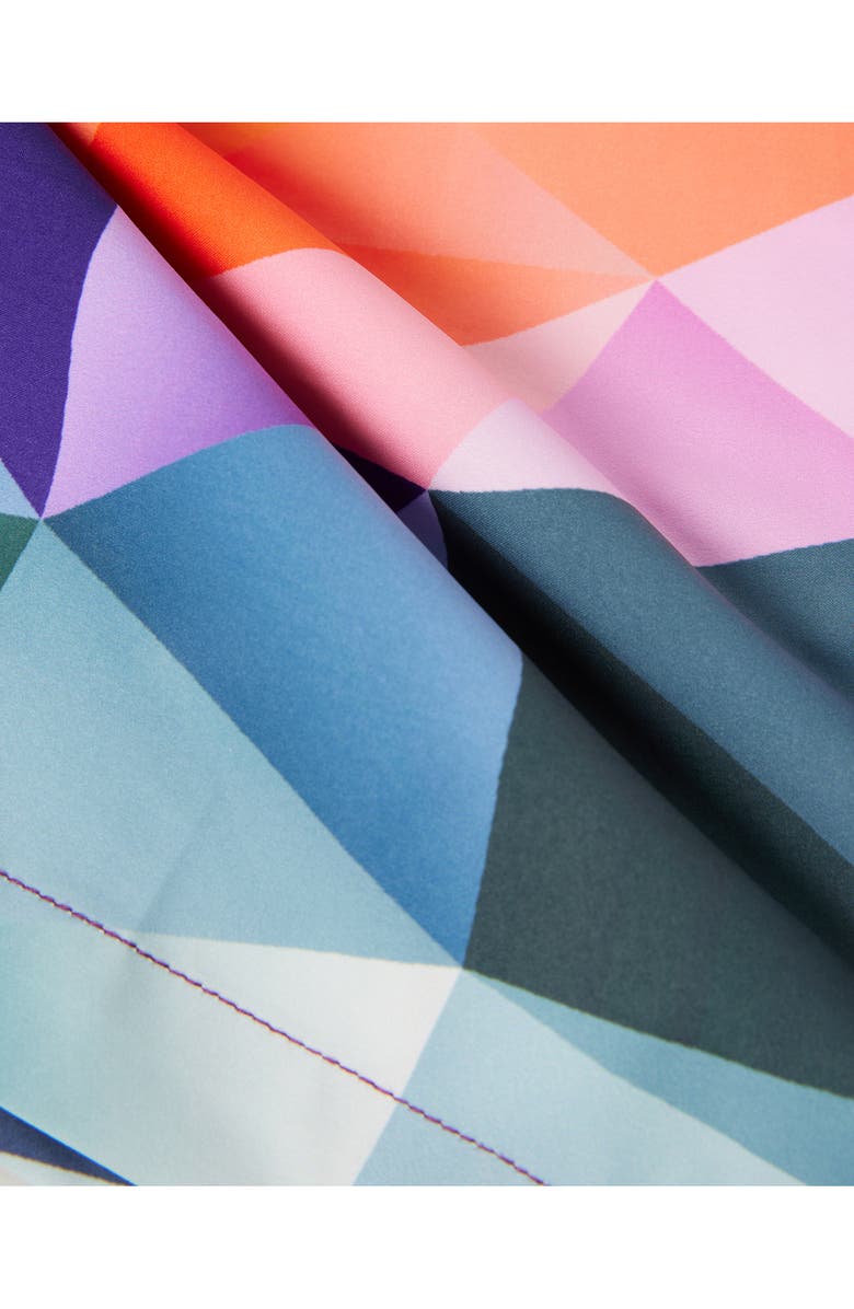 Psycho Bunny Randolph Print Swim Trunks, Alternate, color,