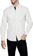 TailorByrd Corduroy Button-Up Shirt