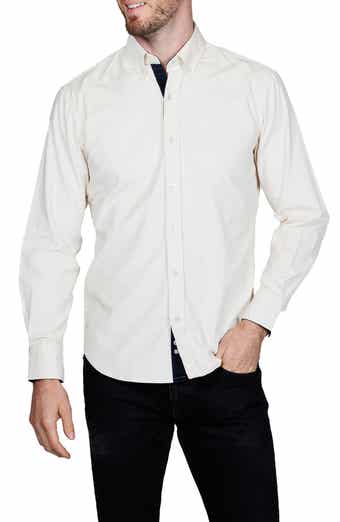 TailorByrd Corduroy Button-Up Shirt