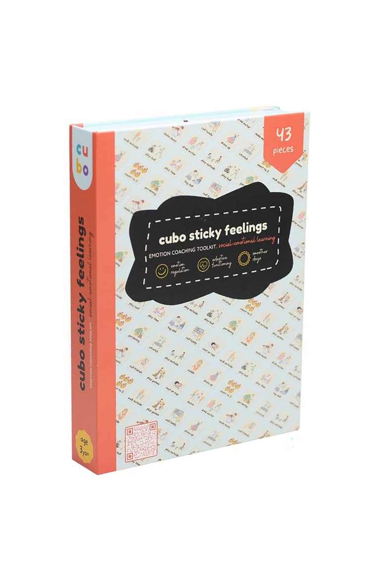 Sticky Feelings Emotion Coaching Toolkit, Kids & Toddlers Ages 3+, Main, color, Multicolored